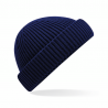 Winter hat - MOD. B383R:Oxford Navy, 52% polyester / 47% acrylic / 1% elastane, One Size